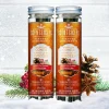 Discount Scented Ornaments, 2-Pack- 6ct Bottle, Spiced Pine Cones, Fragrance-Infused Paper Sticks Scentsicles