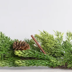 Discount Scented Ornaments, 2-Pack- 6ct Bottle, Spiced Pine Cones, Fragrance-Infused Paper Sticks Scentsicles