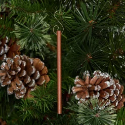 Discount Scented Ornaments, 2-Pack- 6ct Bottle, Spiced Pine Cones, Fragrance-Infused Paper Sticks Scentsicles