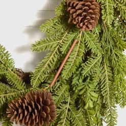 Discount Scented Ornaments, 2-Pack- 6ct Bottle, Spiced Pine Cones, Fragrance-Infused Paper Sticks Scentsicles