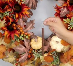 Discount Scented Ornaments, 2-Pack- 6ct Bottle, Spiced Pine Cones, Fragrance-Infused Paper Sticks Scentsicles