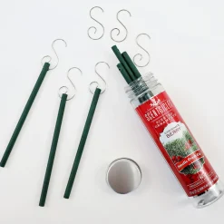 Outlet Scented Ornaments, 2-Pack- 6ct Bottle, Christmas Berry, Fragrance-Infused Paper Sticks Scentsicles