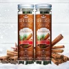 New Scented Ornaments, 2-Pack- 6ct Bottle, 2 Dashes of Cinnamon, Fragrance-Infused Paper Sticks Scentsicles