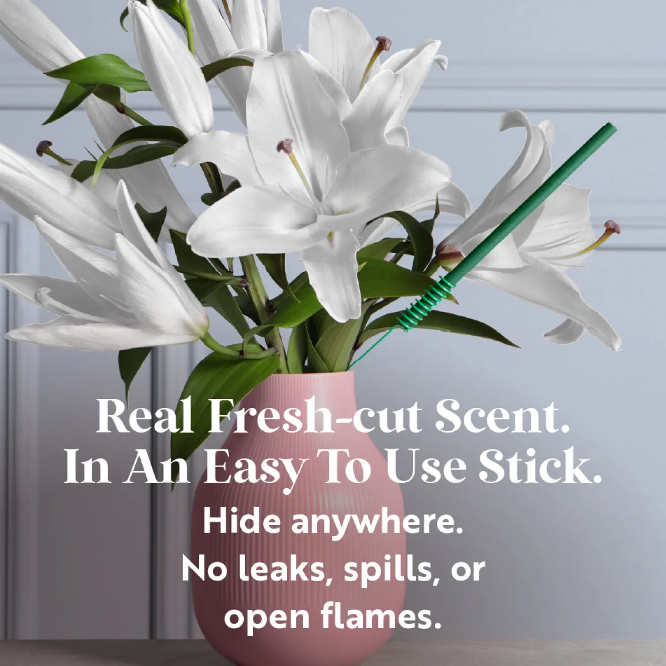 New Scentsicles, 6pc Stick, 1 Lemon 'n Lilies/ 1 Berryvines & Wildflowers- 2 pack Scentsicles