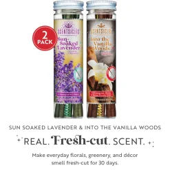 Sale Scentsicles, 6pc Stick, 1 Sun-Soaked Lavender/1 Into the Vanilla Woods- 2 pack Scentsicles