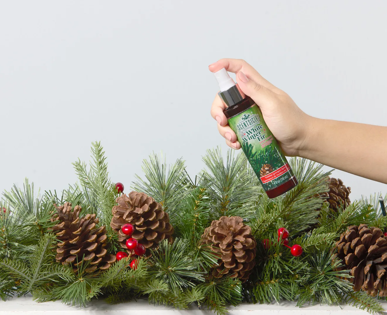 Scentsicles 6pc Stick and Spray White Winter Fir - 2 Pack Scentsicles