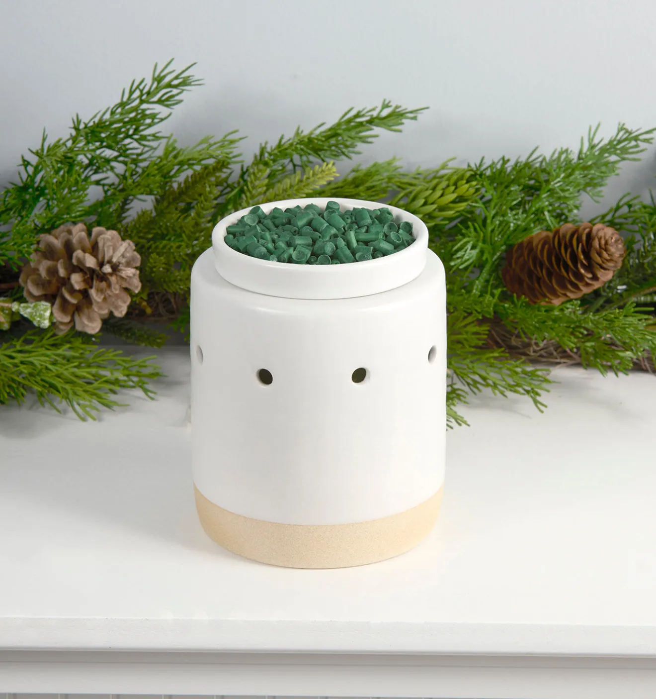 Scentsicles 6pc Stick and Scentfetti White Winter Fir - 2 Pack Scentsicles