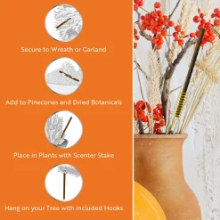 Clearance Scentsicles, 6pc Stick, Autumn 'n Apples & Pumpkin 'n Cider- 2 Pack Scentsicles