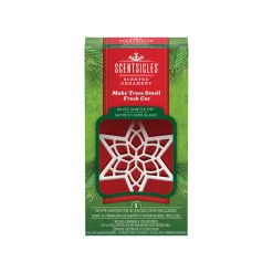 Best Scentsicles, Scented Star Ornament, White Winter Fir, 2-Pack Scentsicles