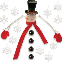 Sale Snowman Kit Tree Dress Up Decorative Accents