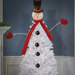 Sale Snowman Kit Tree Dress Up Decorative Accents