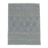 Discount 4x6 ft. Cloud Blue Hand Woven Outdoor Rug Outdoor Rugs