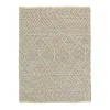 Clearance 4x6 ft. Multicolor Hand Woven Outdoor Rug Outdoor Rugs