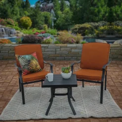 Clearance 4x6 ft. Multicolor Hand Woven Outdoor Rug Outdoor Rugs