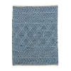 New 4x6 ft. Navy Blue Hand Woven Outdoor Rug Outdoor Rugs