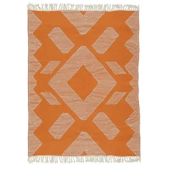 5x7 ft. Papaya Hand Woven Outdoor Rug Outdoor Rugs