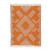New 4x6 ft. Papaya Hand Woven Outdoor Rug Outdoor Rugs