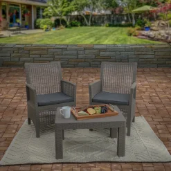 Sale 5x7 ft. Sand Hand Woven Outdoor Rug Outdoor Rugs