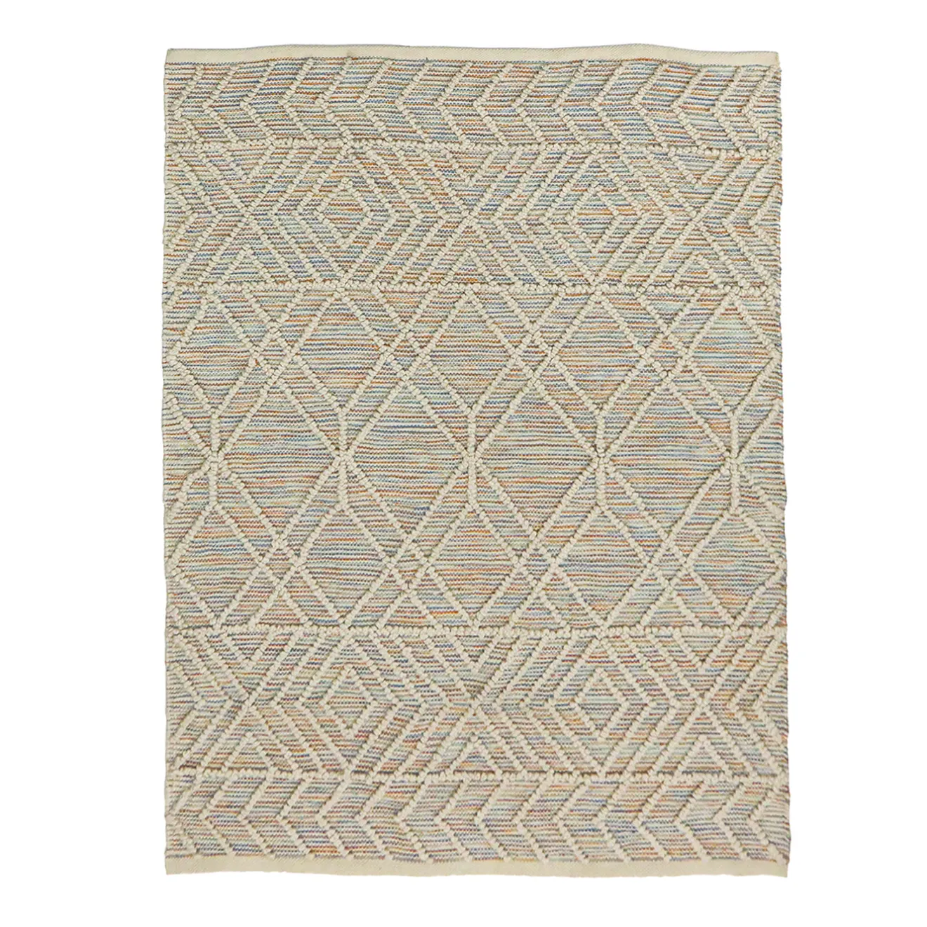 Hot 5x7 ft.Multicolor Hand Woven Outdoor Rug Outdoor Rugs