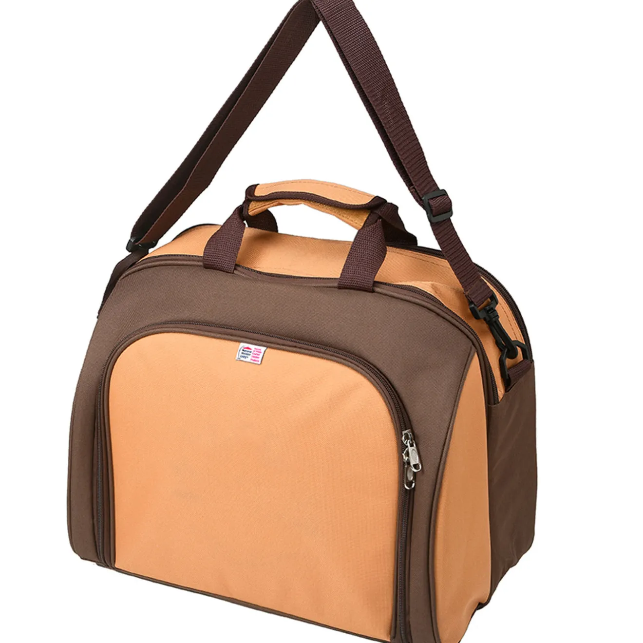 New 15x8.5x12 in. 4 Person Picnic Kit Cooler Camping Accessories